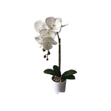 Orquidea artificial 9x45cm