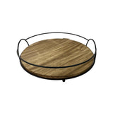 Bandeja decor 36x36x8.2cm