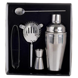 Juego accesorios para coctel 5pz 29x
