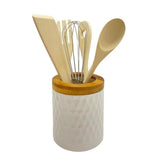 Juego utensilio de cocina 6pz 550m