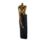 Figuraura decor 10x10x32cm