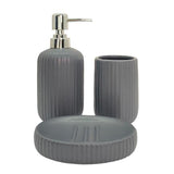 Juego de baño 3pz 400ml 23.5x18.5x
