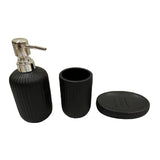 Juego de baño 3pz 400ml 23.5x18.5x