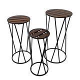 Juego estante 3pz 32x32x64cm