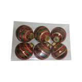 Juego bolas 6pz 16x8x24cm