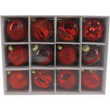 Juego bolas 70mm 12pz 7x7x7cm