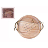Juego bandea con picks 5pz 31x27x3