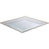 Bandeja decorativa 25x25 cm