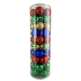 Juego bolas 50pz 16x16x51cm