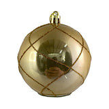 Juego bolas 6pz 8x8x8cm