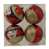 Juego bolas 4pz 10x10x10cm