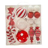 Juego adorno para arbol 23pz 0ml 30