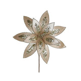 Poinsetia decor 35x34x6cm