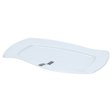 @plato rectangular de 12"