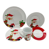 Juego de vailla 16pz 320ml 35.8x1