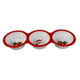Bandeja entremesero 37.5x13.5x