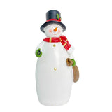 Hombre de nieve decor 10x6.5x20