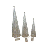 Juego arbol con luz 3pz con luz 15x1