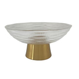 Plato con base 20x20x10cm