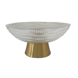 Plato con base 23.5x23.5x11.8cm