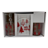 Juego de baño 3pz 450300ml 31x18.5