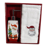 Juego dispensador con toalla 2pz 46