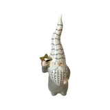Gnomo decor 7.5x6.5x19.5cm