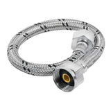 MANGUERA PARA INODORO 1/2 ''X 7/8" DE 50CM DE HULE FOSET