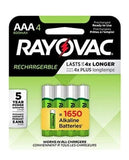 PILA AAA RECARGABLE LD724-4 RAYOVAC