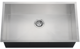 Fregadero sencillo graito 32'' x 19'' x 10'' acero inox. 304 regga
