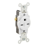Tomacorriene blanco 220v 5029-w levion
