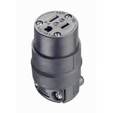 Toma corriene para exensiones 515cr negro levion