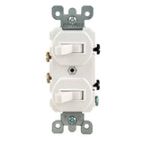 interruptor doble blanco 5224 2w