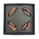 Jg anillos p/servilleta 4pz 2.5x7x7cm