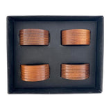 Jg anillos p/servilleta 4pz 2.5x5x5cm
