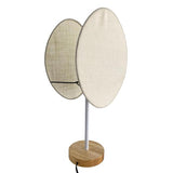 Lampara d/mesa 26x18x56cm