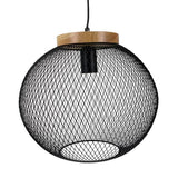 Lampara d/techo 36x36x32cm