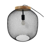 Lampara d/techo 40x40x43cm