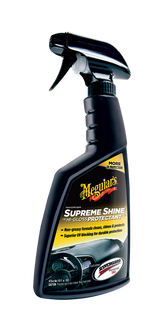 Protector de tablero y lasticos meguiars