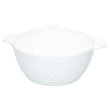 Pyrex redondo con taa 27.5x21.5x10 cm