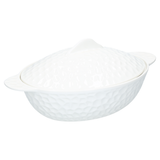 Pyrex ovalado con taa 29x19x8 cm