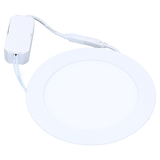 Lamp. ed empot. fp-b009c 9w 6400k tw