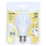 Bom led 6w ol-6 lister 6400k ez light