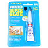 @super glue-pega instant. 10 oz abro