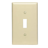 Tapa para inerrupor sencillo crema 80701-1 levion