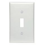 Tapa de inerrupor sencillo blanca 80701-w levion