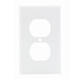 tapa doble blanca para toma corriente 80703 w