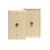 toma coaxial crema 80781 i leviton
