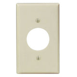 tapa sencilla crema para toma corriente 220v 86004