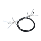 Anten uhf crioll luminio compl.